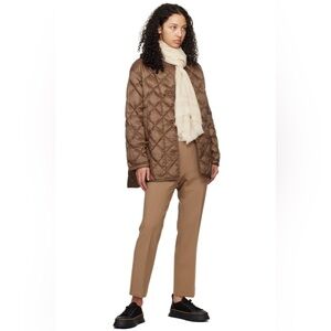 MaxMara brown dress pants 100% camel hair